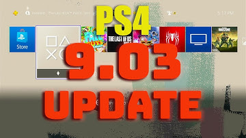 PS4 9.03 Update - Will It Wreck Your PS4!??