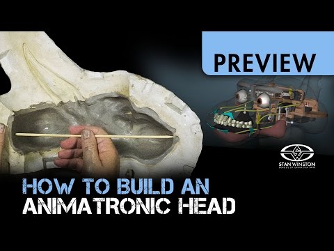 Cara Membangun Animatronic Head - Part 1 - PREVIEW