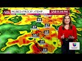 Incrementa fuerza de los vientos y bandas de lluvia más fuerte marchan a la Florida central y Tampa