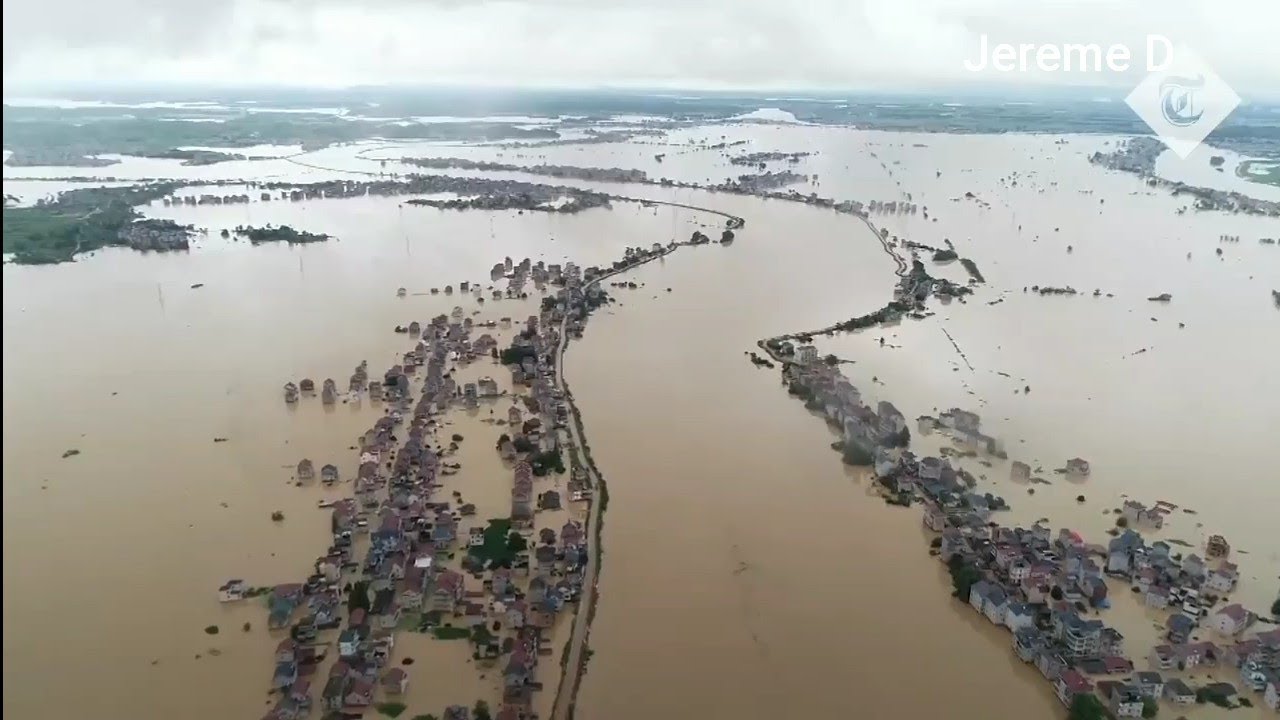 Flood in China 2020! - YouTube