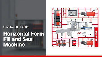 Horizontal Form Fill and Seal Machine | StarterSET | SEW-EURODRIVE