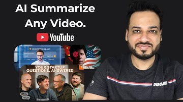 Vat elke YouTube-video samen met deze AI-tool in uw browser