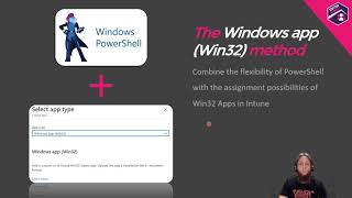 Christian Lehrer - Use PowerShell and Intune to close the gaps