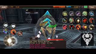 Iruna Online - Beast Knight vs Ferzen Lv450 screenshot 5