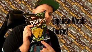 EXTREME HEAT CAUTION ON PACKET! | Wasabi Doritos