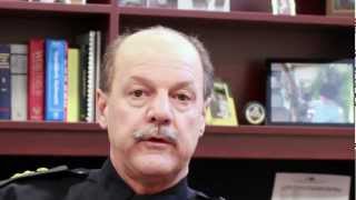 Brandon Police Service's new Chief of Police, Ian Grant