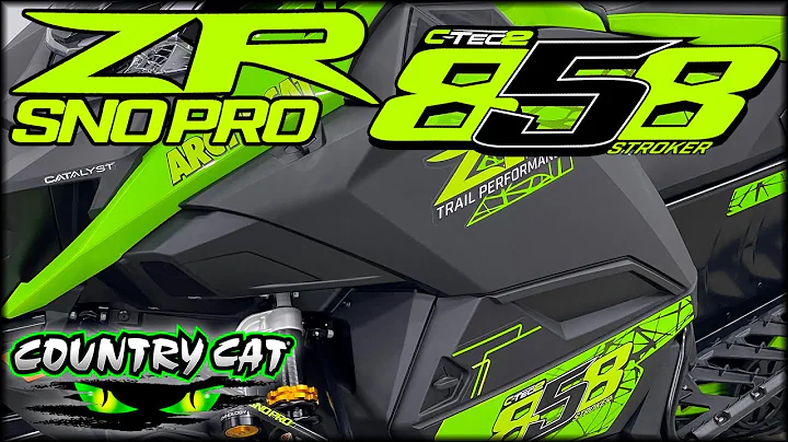 2025 Arctic Cat Catalyst ZR 858 Sno Pro