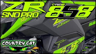 2025 Arctic Cat Catalyst ZR 858 Sno Pro