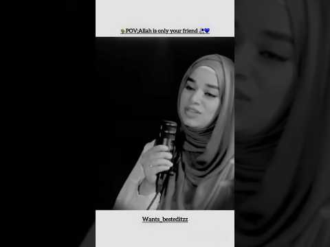 Allah is only your best friend#shortvideo #tareeqjamel#motiationalspeech#motiationalspeech#trending