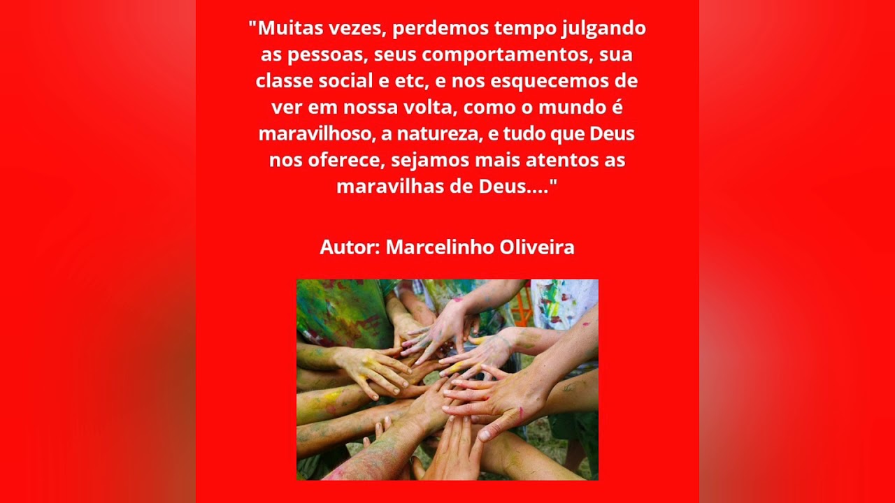 Sejamos mais atentos as maravilhas de Deus...." - YouTube