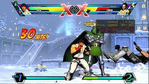 UMVC3 Ryu Challenge - Team Request UnbrokenM