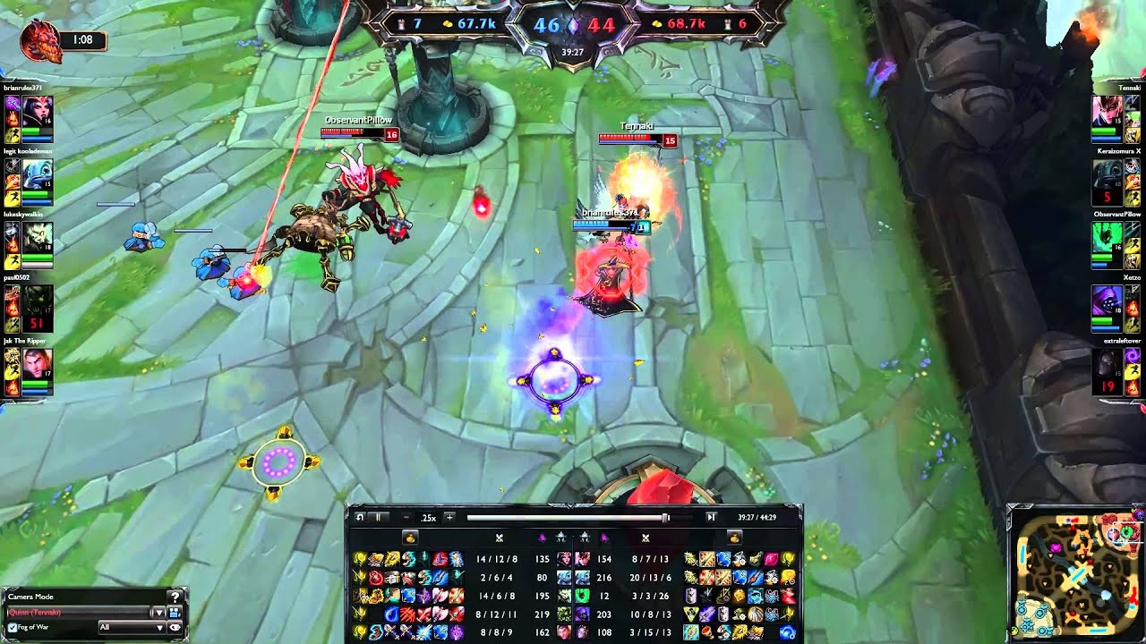 League of Legends - Goodbye DFG (Leblanc Mechanics Gone Wrong)