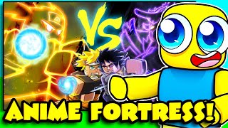 Best Bunny's NEW TOWER DEFENCE GAME!!! [Anime Fortress]