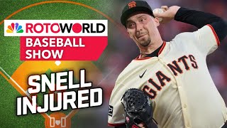 Walker Demoted, Snell Injured + Early Exit Velocity Standouts | Rotoworld Baseball Show (FULL SHOW)