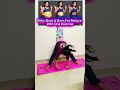Belly, Back &amp; Arms Fat Reduce With One Exercise #weightloss #workout #challenge #fitness #shorts #yt
