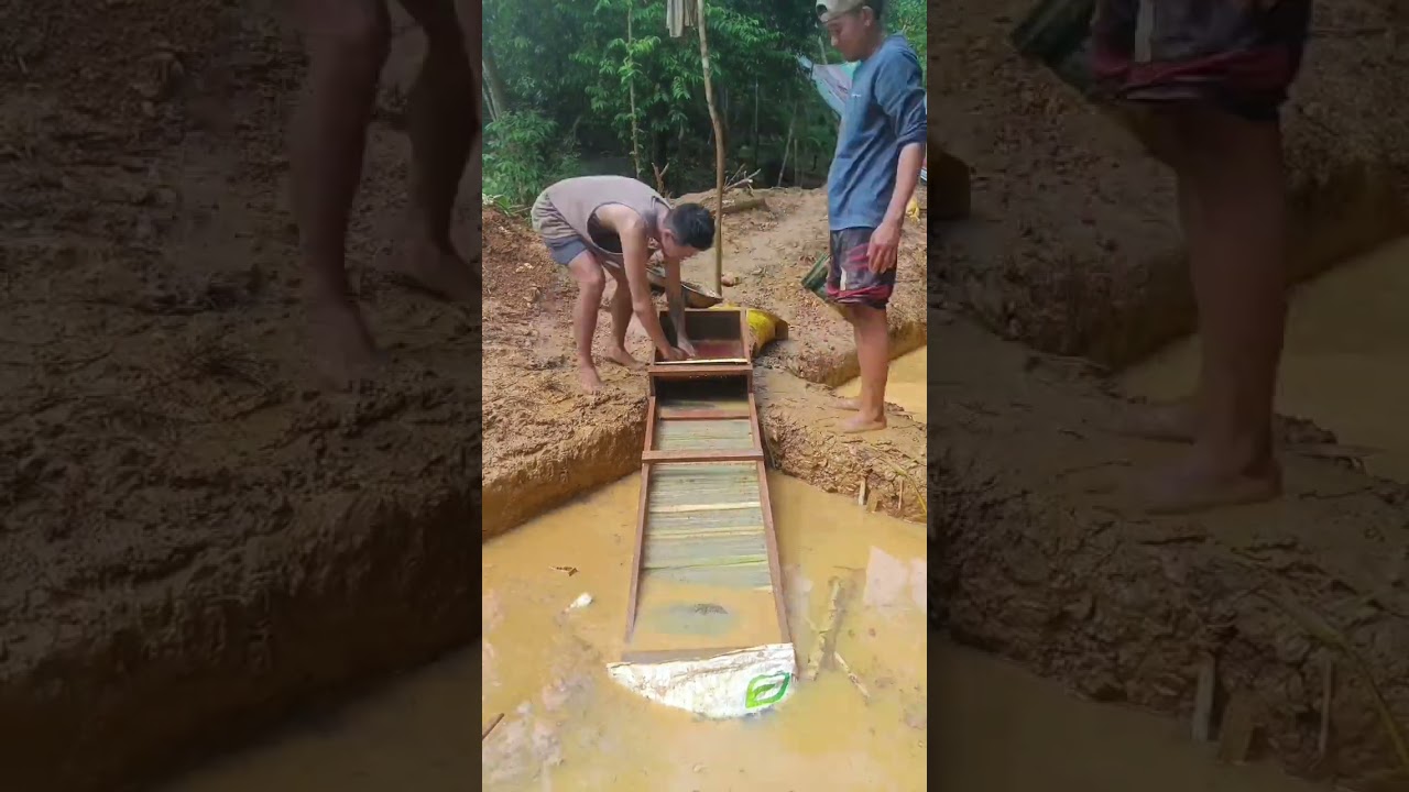 Banlasan - Traditional Mining Techniques(Ang BANLASAN ay isang uring kagamitang pang mina)