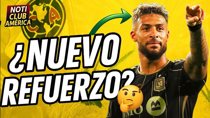 ⚠️ ¡DENIS BOUANGA AL AMÉRICA?🤔| MAS POSIBLES REFUERZOS del AMERICA | NOTI CLUB AMERICA