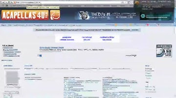 How To Get Acapella Songs