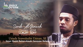 Al-Jumu'ah (Indonesia Translation) - Ustadz Syawaludin, Imam Masjid Baiturrahmah, Malang, Indonesia