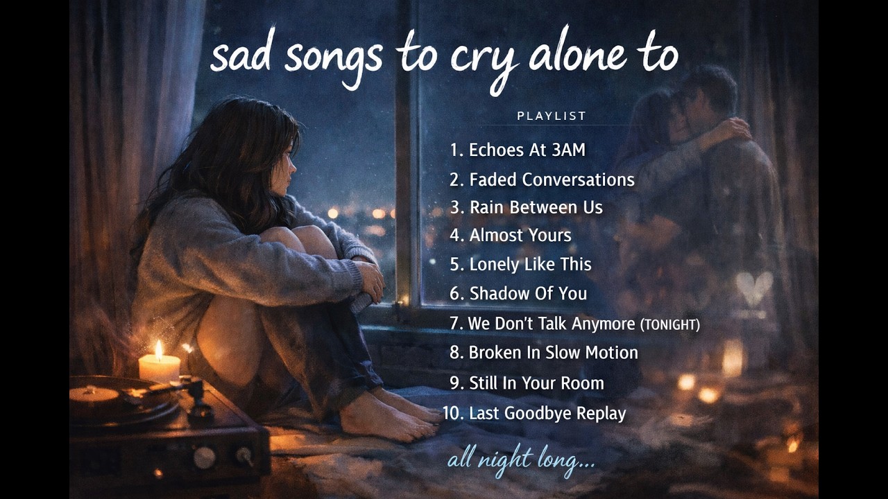Slowly songs | Sad Love Songs Playlist That Make You Cry | Emotional ...