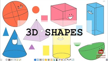 3D shapes -  ViewSonic Originals