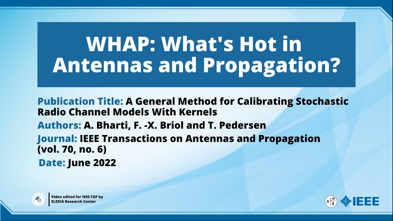 A General Method for Calibrating Stochastic Radio Channel Models With ...