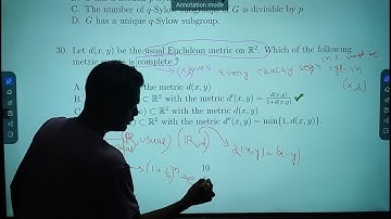 TIFR-2015 || MATHEMATICS ||  QUESTION PAPER DISCUSSION ||