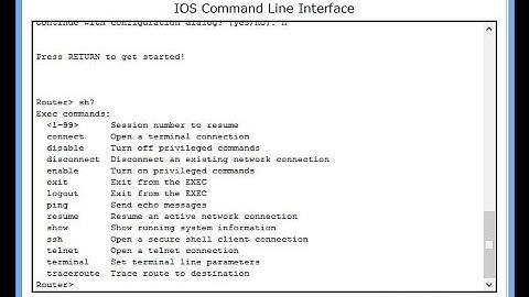 cisco IOS CLI modes || CCNA Packet Tracer Tranning || Techilla