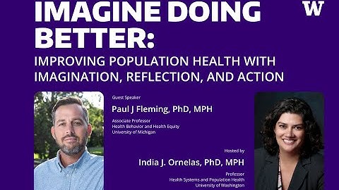 Imagine Doing Better: A conversation with Paul Fleming