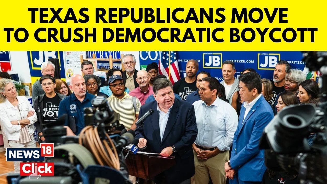 Texas Gov. Greg Abbott Orders Arrest Of Democrats Who Fled State Over ...