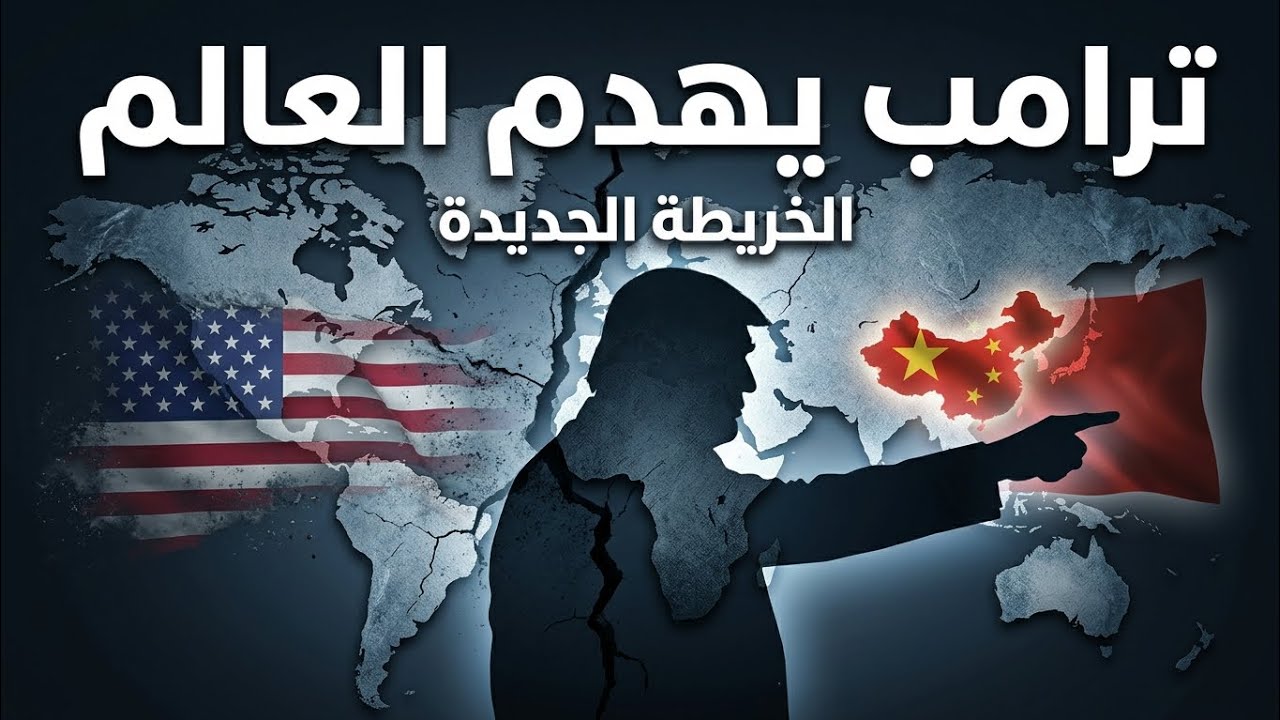 ترامب يهدم النظام العالمي | كيف تبدو الخريطة الجديدة للعالم؟ 😳