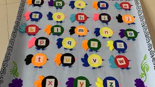 // Alphabet chart/ lower case letters to make chart easily// screenshot 5