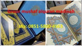 TERLENGKAPJual Grosir Mushaf Al Quran Madinah Asli, wa: 0858-7946-4563