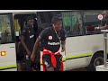 KIKOSI KIMEWASILI UWANJANI TAYARI KWA MCHEZO WA PILI WA MAPINDUZI CUP DHIDI YA FUFUNI FC