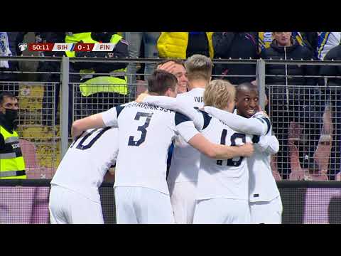 Bosnia-Herzegovina Finland Goals And Highlights