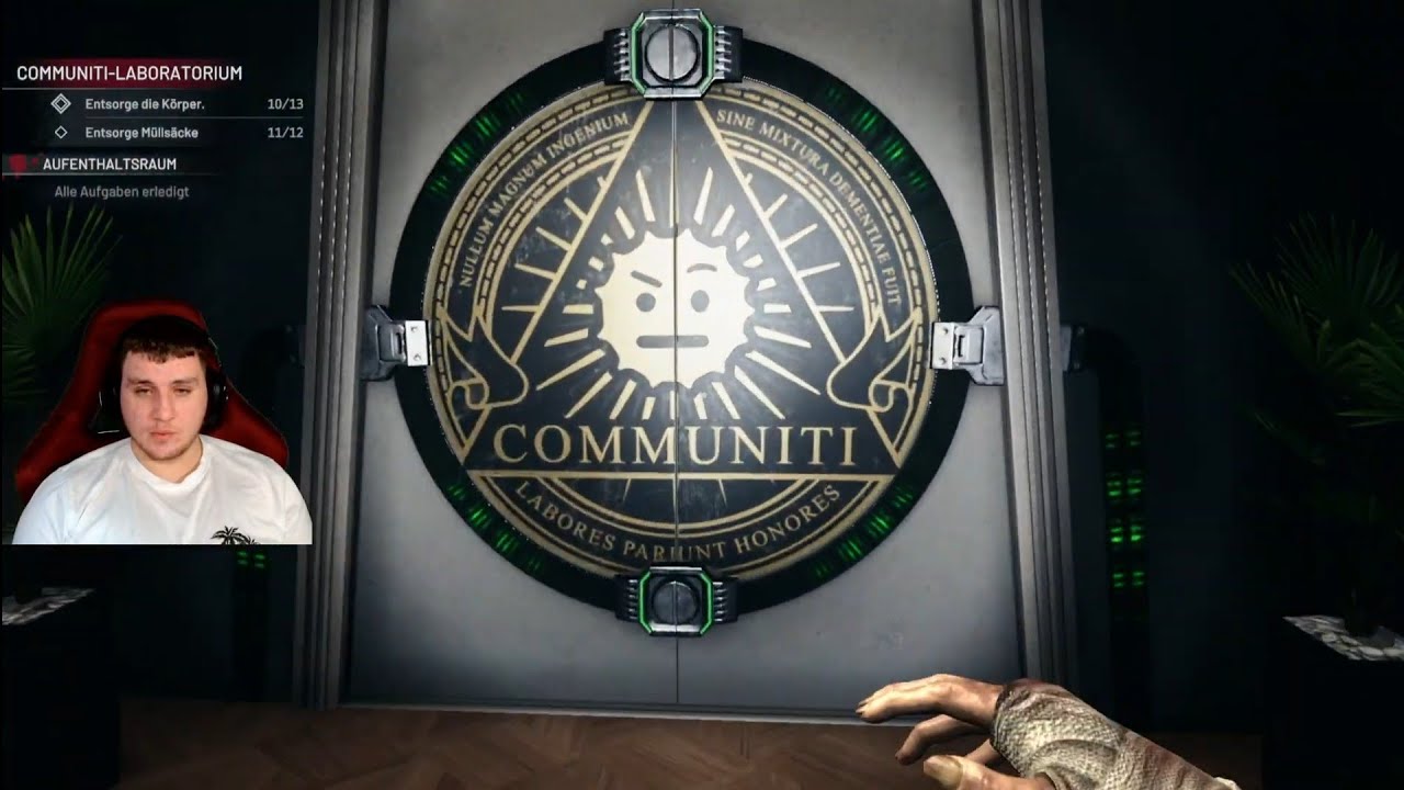 Das sehr blutige Labor!  [Communiti Map] CRIME SCENE CLEANER LIVE LP 