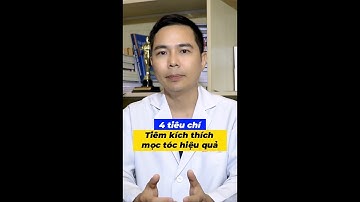 4 Tiêu chí giúp Tiêm điều trị rụng tóc đạt hiệu quả