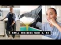 VLOG ✨ current acne struggles + start a small business with me! 🥰✨