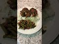 Jerk chicken rice green beans turkey sausage #subscribe #cooking #lifestyle
