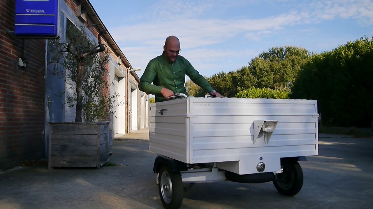 Ciao Porter 1971 - De Vespa Garage - YouTube