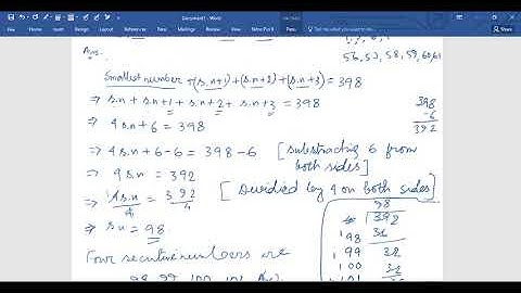 K C Nag Mathematics Class 5 (Ex 1) Part V