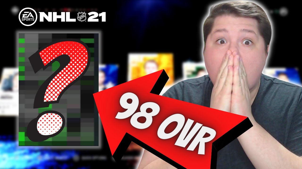 МОЙ САМЫЙ ВЫСОКИЙ ОБЩИЙ ПАУЗА В ГОДУ! — Открытие набора NHL 21