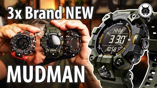 Casio G-Shock Mudman Gw-9500 - Details, Hands-On, Vergleich