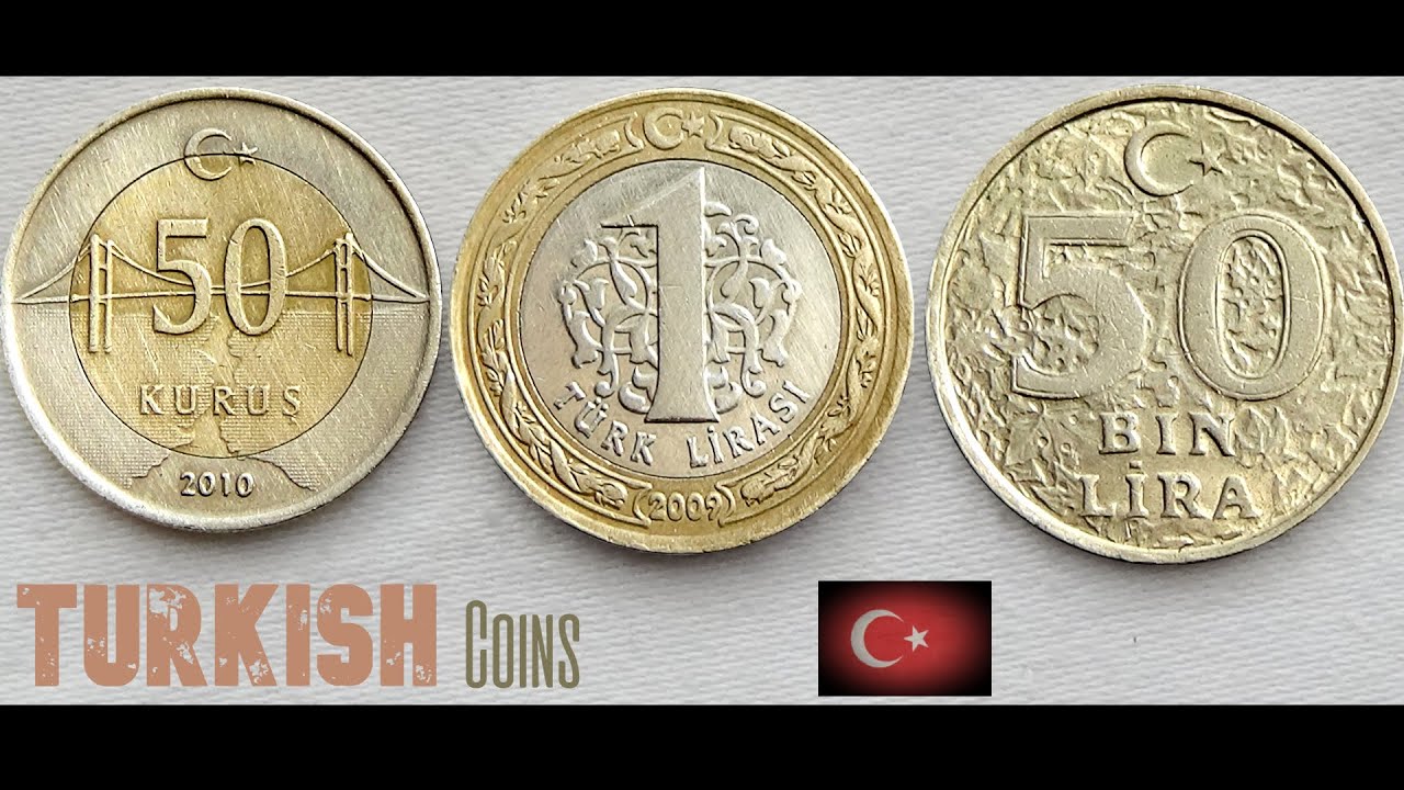 Turkish Coins Bin Lira Kurus Vol 2 Turkey Middle East 