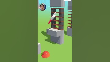 Slice It All Gameplay! Satisfying ASMR slicing game Level 302 #sliceltall #shorts