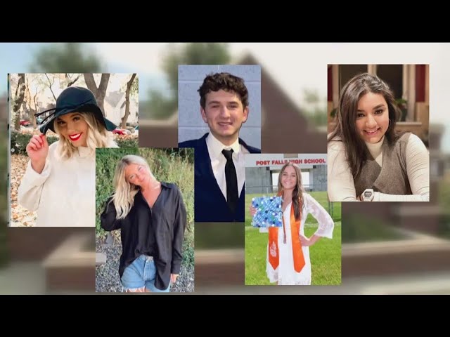 University of Idaho awards murder victims, student killed in crash with posthumous degrees class=