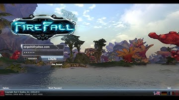 Firefall login problem help me!!!!!!!!