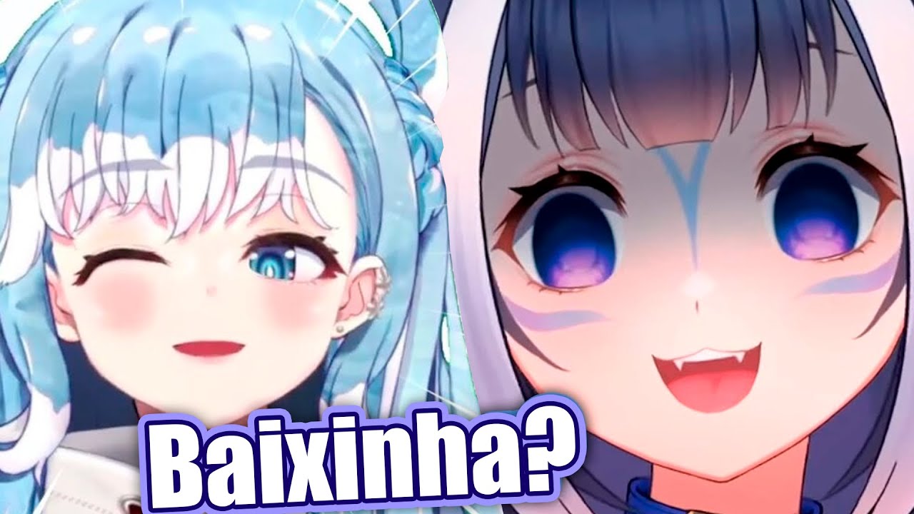 Lily é mais baixinha do que a indonesiana...