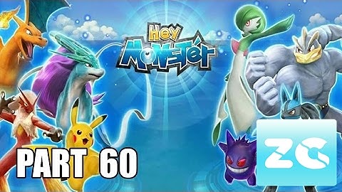Hey Monster ( Monster Park ) Android / IOS Walkthrough Part 60 Gameplay HD