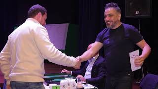 THE FINAL GAME OF LEBANESE BACKGAMMON FEDERATION 2019 5 min screenshot 4